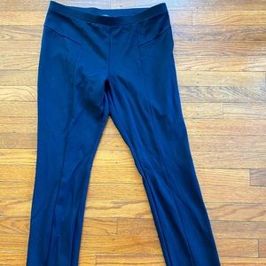 Basic black leggings